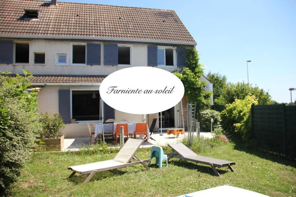 Maison Avec Jardin Proche Disney Villa Chanteloup En Brie Exterior foto