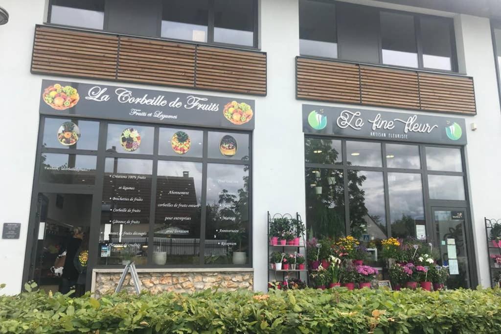 Maison Avec Jardin Proche Disney Villa Chanteloup En Brie Exterior foto